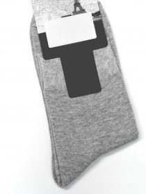 Носки и гольфы ISSA Plus модель GNS-144_grey Фото