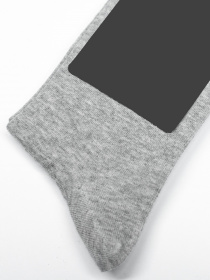 Носки и гольфы ISSA Plus модель GNS-144_grey Фото