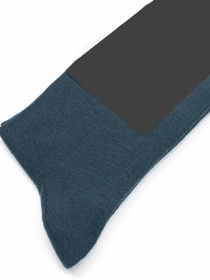 Носки и гольфы ISSA Plus модель GNS-144_blue Фото