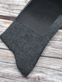 Носки и гольфы ISSA Plus модель GNS-144_darkgray Фото