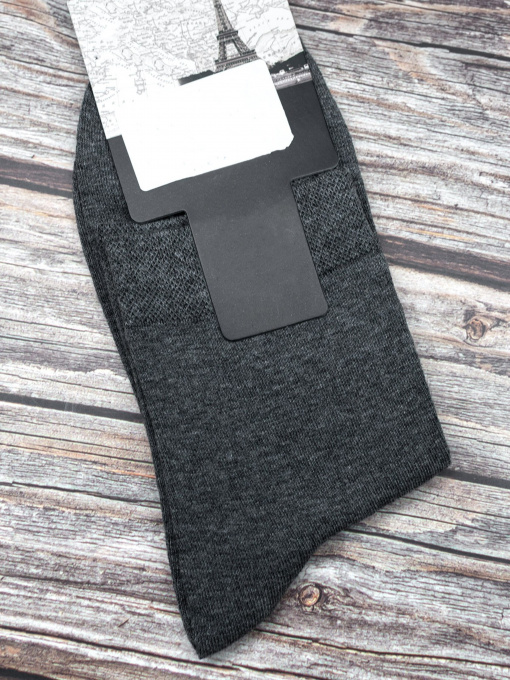 Шкарпетки та гольфи ISSA Plus модель GNS-144_darkgray Фото