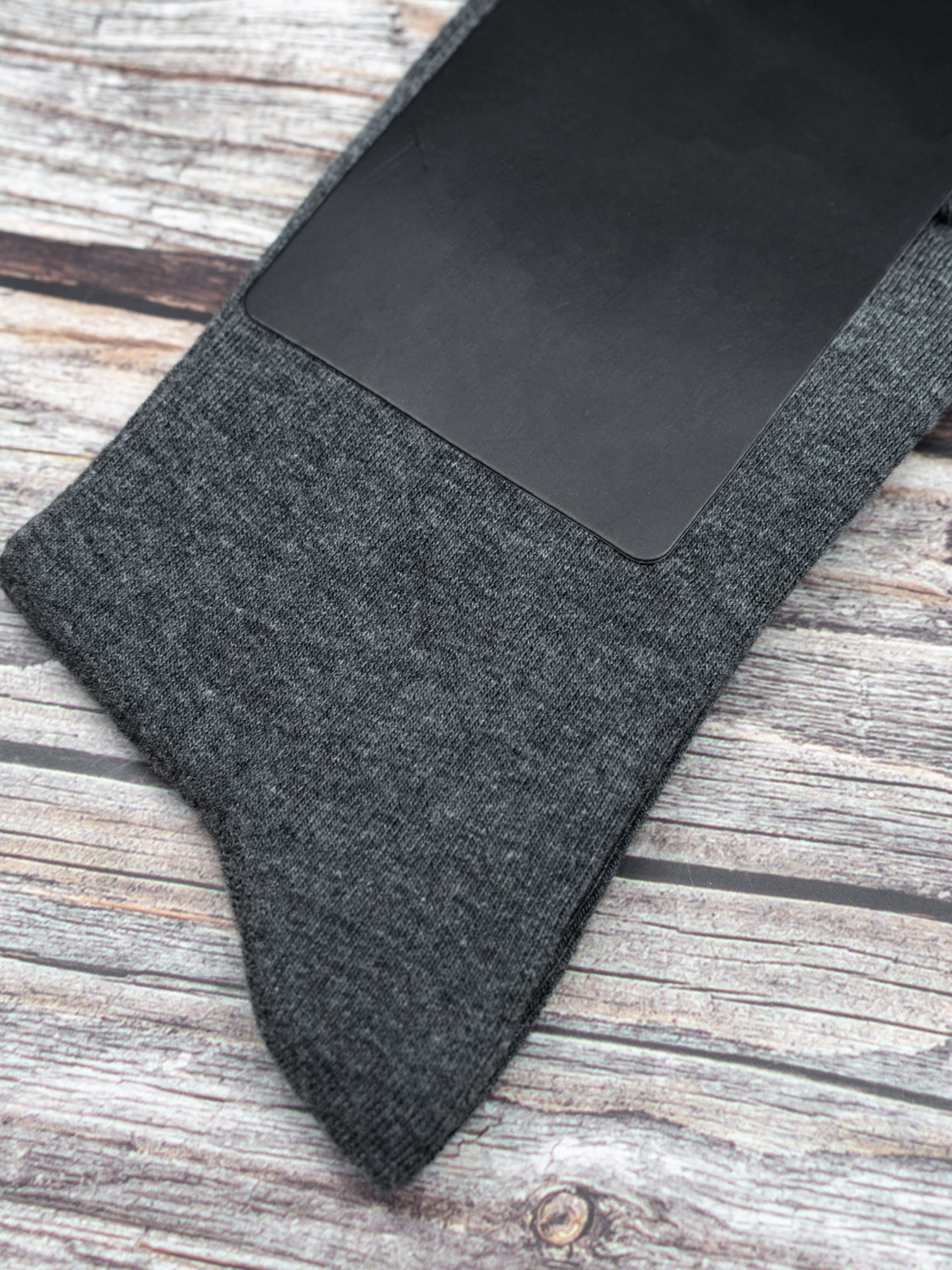 Носки и гольфы ISSA Plus модель GNS-144_darkgray Фото