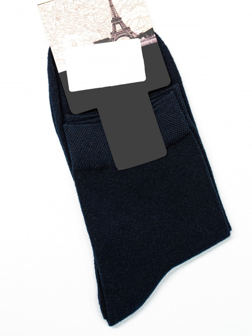 Шкарпетки та гольфи ISSA Plus модель GNS-144_darkblue Фото