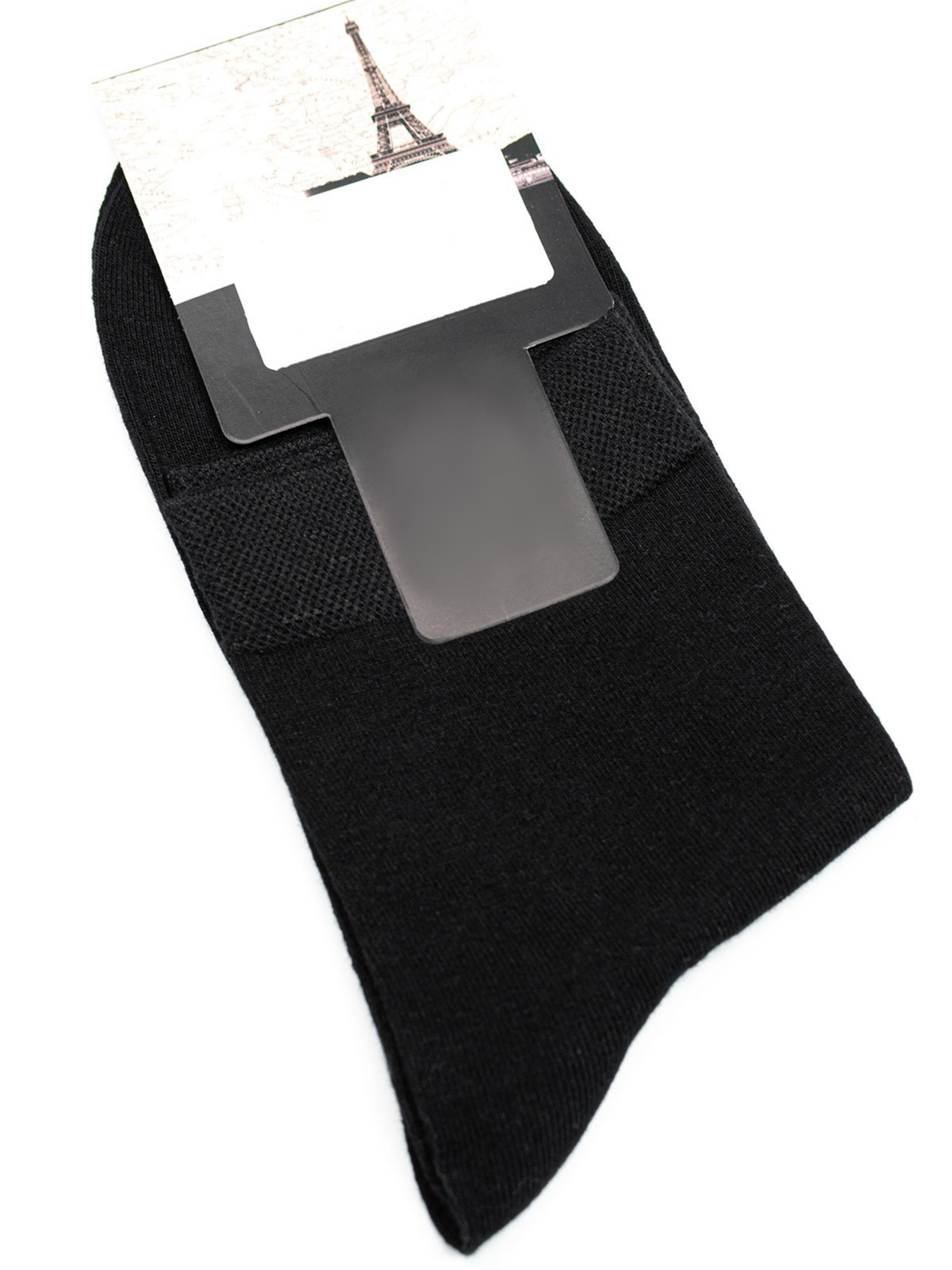 Носки и гольфы ISSA Plus модель GNS-144_black Фото