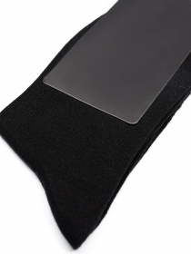 Носки и гольфы ISSA Plus модель GNS-144_black Фото