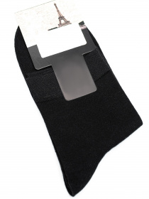 Носки и гольфы ISSA Plus модель GNS-144_black Фото