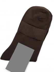 Носки и гольфы ISSA Plus модель GNS-145_brown Фото
