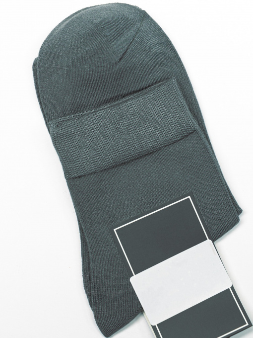 Шкарпетки та гольфи ISSA Plus модель GNS-145_grey Фото