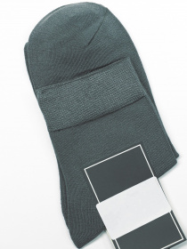 Носки и гольфы ISSA Plus модель GNS-145_grey Фото