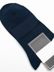 Носки и гольфы ISSA Plus модель GNS-145_blue Фото