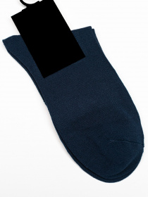 Носки и гольфы ISSA Plus модель GNS-145_blue Фото