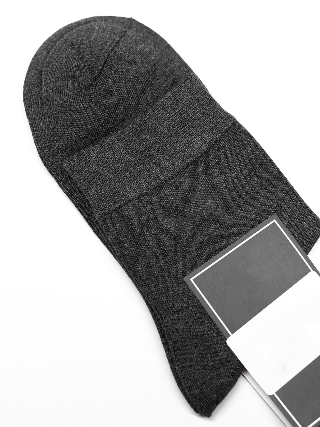 Носки и гольфы ISSA Plus модель GNS-145_darkgray Фото