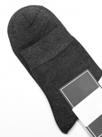 Носки и гольфы ISSA Plus модель GNS-145_darkgray Фото