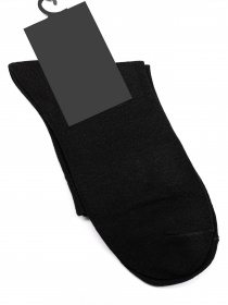 Носки и гольфы ISSA Plus модель GNS-145_black Фото