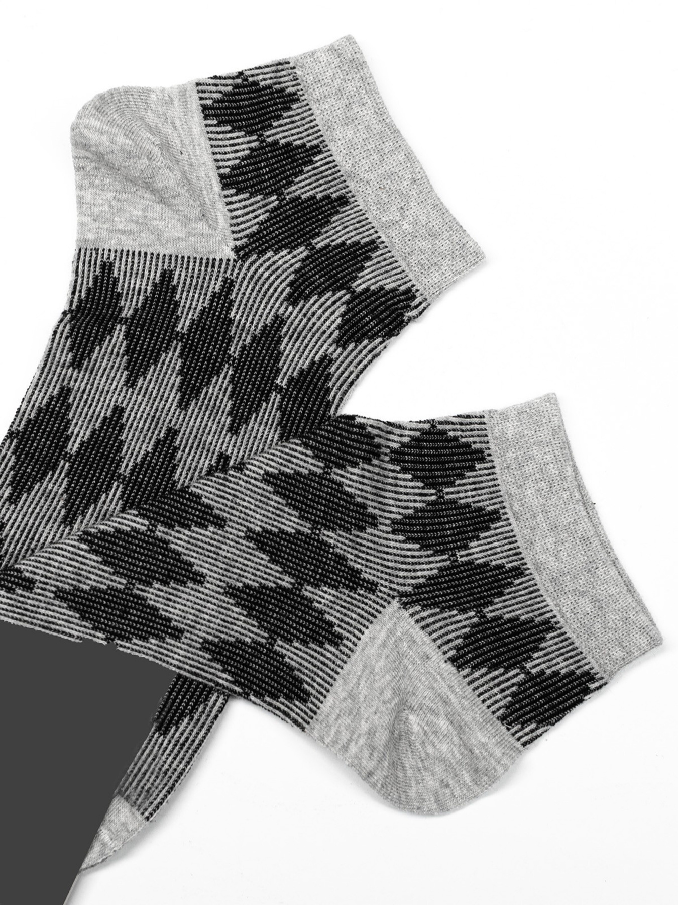 Носки и гольфы ISSA Plus модель GNS-146_grey Фото