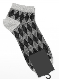 Носки и гольфы ISSA Plus модель GNS-146_grey Фото