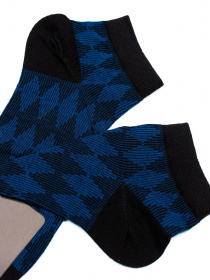 Носки и гольфы ISSA Plus модель GNS-146_blue Фото