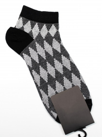 Носки и гольфы ISSA Plus модель GNS-146_black Фото