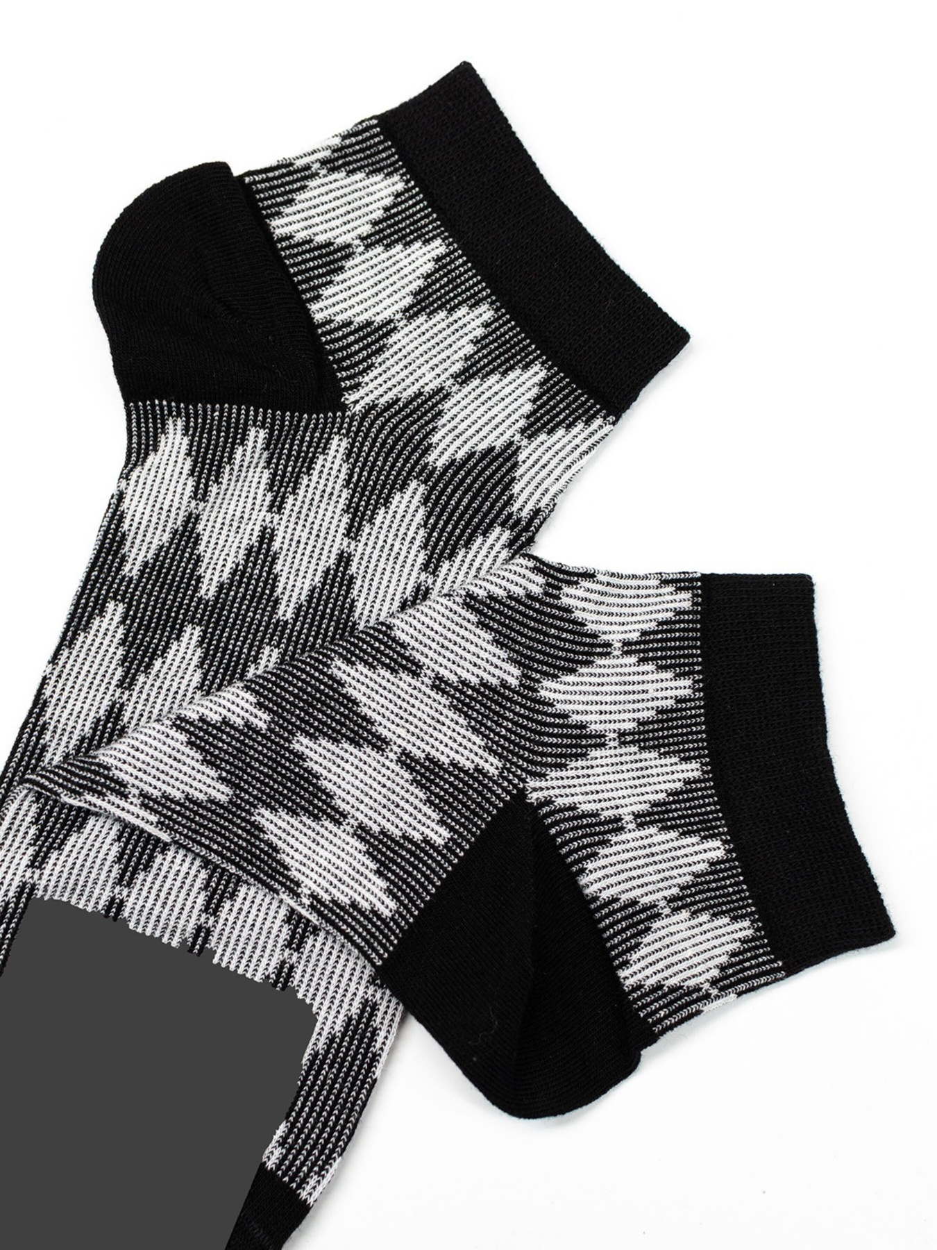 Носки и гольфы ISSA Plus модель GNS-146_black Фото