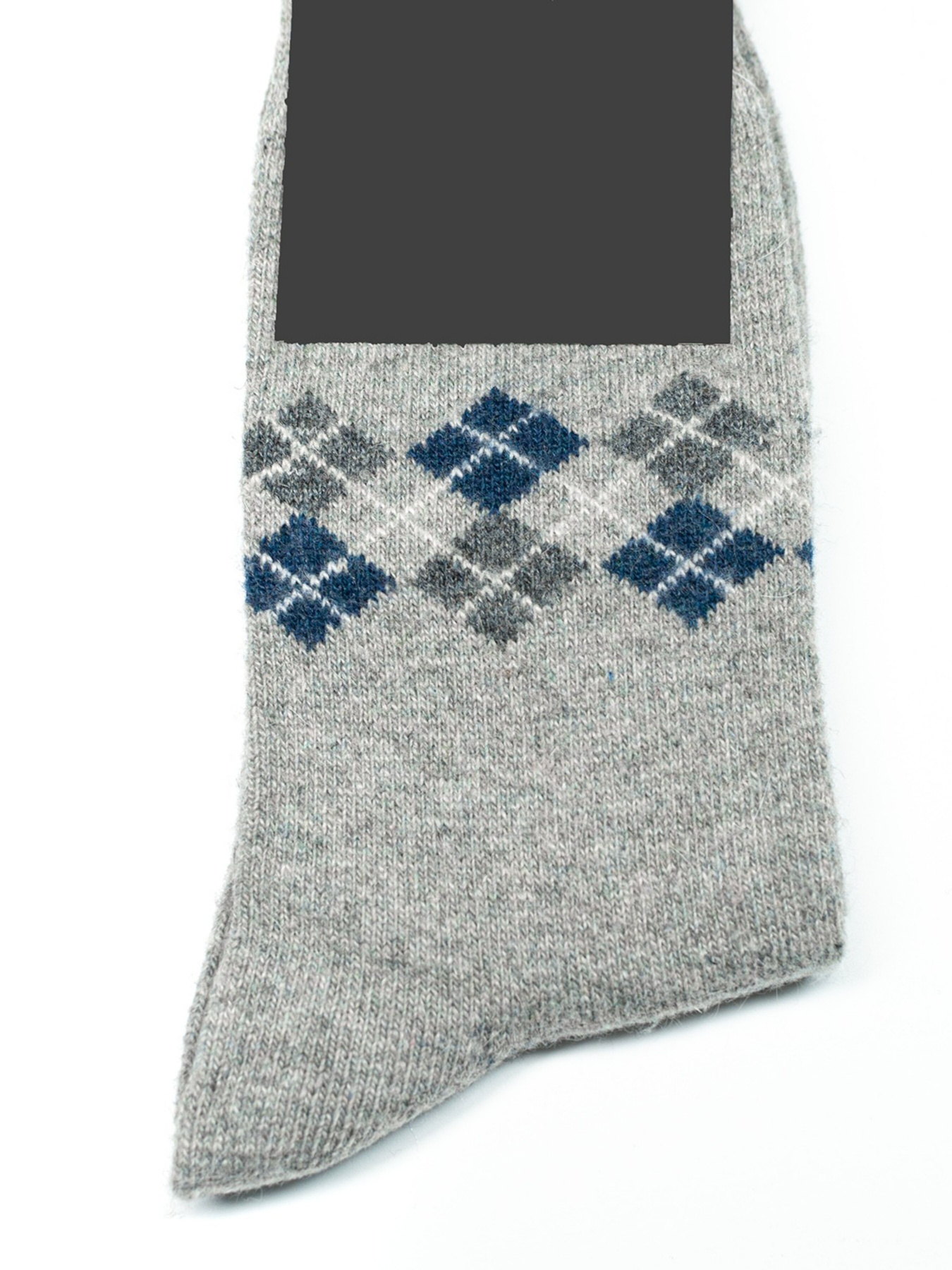 Носки и гольфы ISSA Plus модель GNS-147_grey Фото