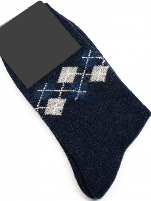 Носки и гольфы ISSA Plus модель GNS-147_blue Фото