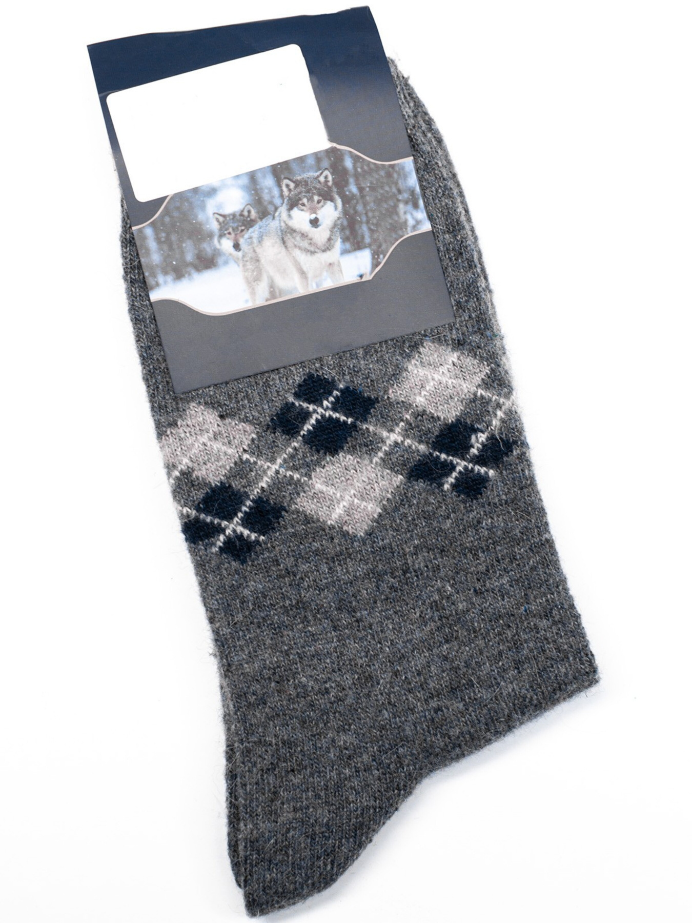 Носки и гольфы ISSA Plus модель GNS-147_darkgray Носки и гольфы ISSA Plus модель GNS-147_darkgray Фото