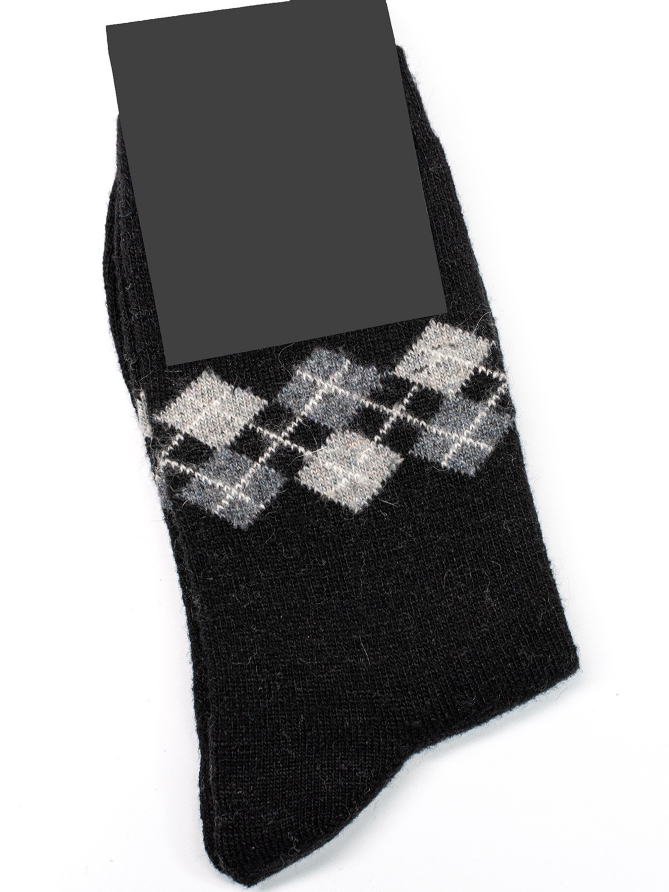 Носки и гольфы ISSA Plus модель GNS-147_black Фото