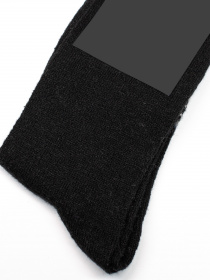 Носки и гольфы ISSA Plus модель GNS-147_black Фото