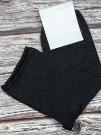 Носки и гольфы ISSA Plus модель GNS-149_darkgray Фото