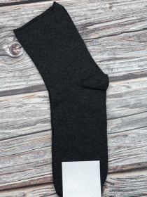 Носки и гольфы ISSA Plus модель GNS-149_darkgray Фото