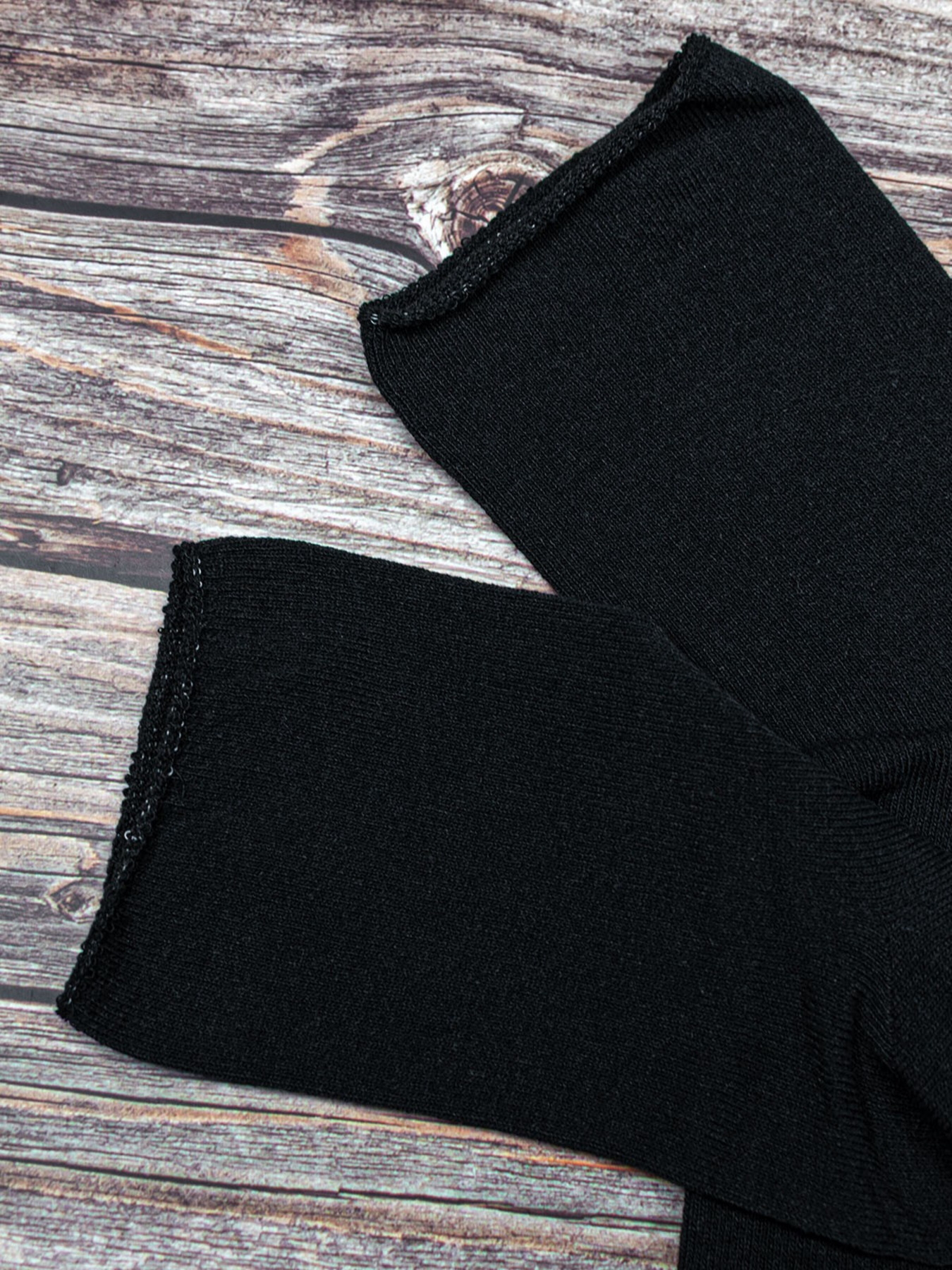 Носки и гольфы ISSA Plus модель GNS-149_black Фото