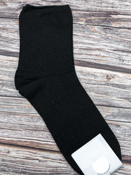 Шкарпетки та гольфи ISSA Plus модель GNS-149_black Фото