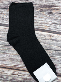 Носки и гольфы ISSA Plus модель GNS-149_black Фото