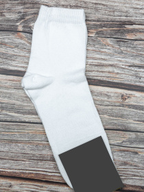 Шкарпетки та гольфи ISSA Plus модель GNS-150_white Фото