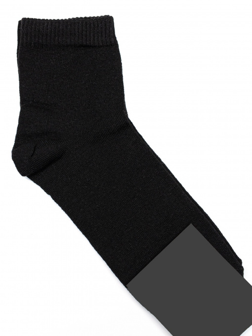 Шкарпетки та гольфи ISSA Plus модель GNS-150_black Фото