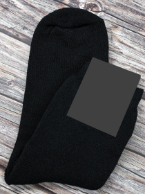 Носки и гольфы ISSA Plus модель GNS-151_black Фото