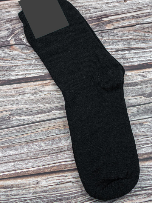 Шкарпетки та гольфи ISSA Plus модель GNS-151_black Фото