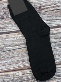 Носки и гольфы ISSA Plus модель GNS-151_black Фото