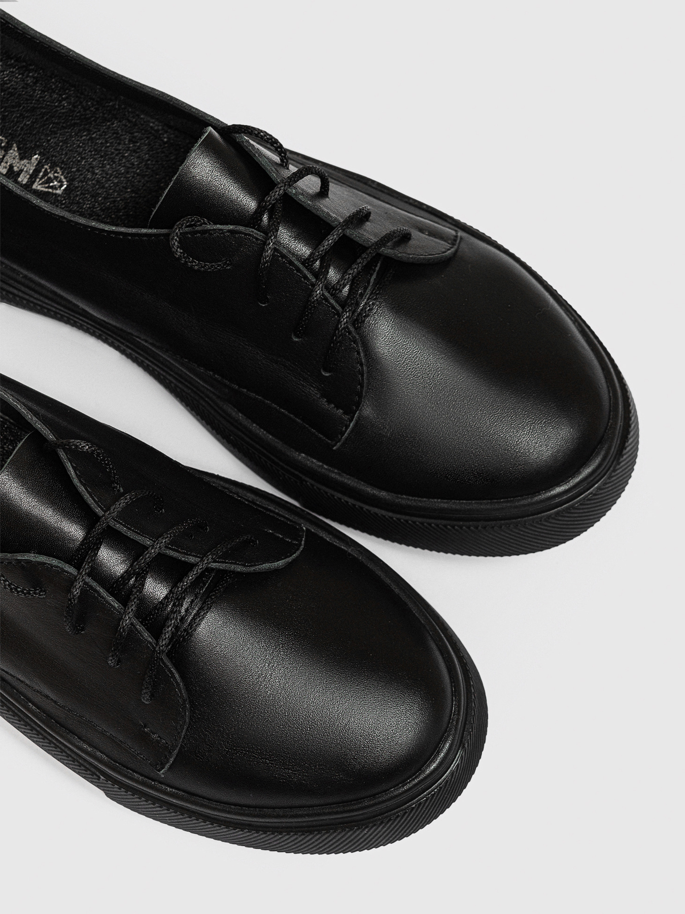 Кеды низкие Gem модель 1942black Фото