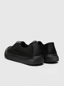 Кеды низкие Gem модель 1942black Фото