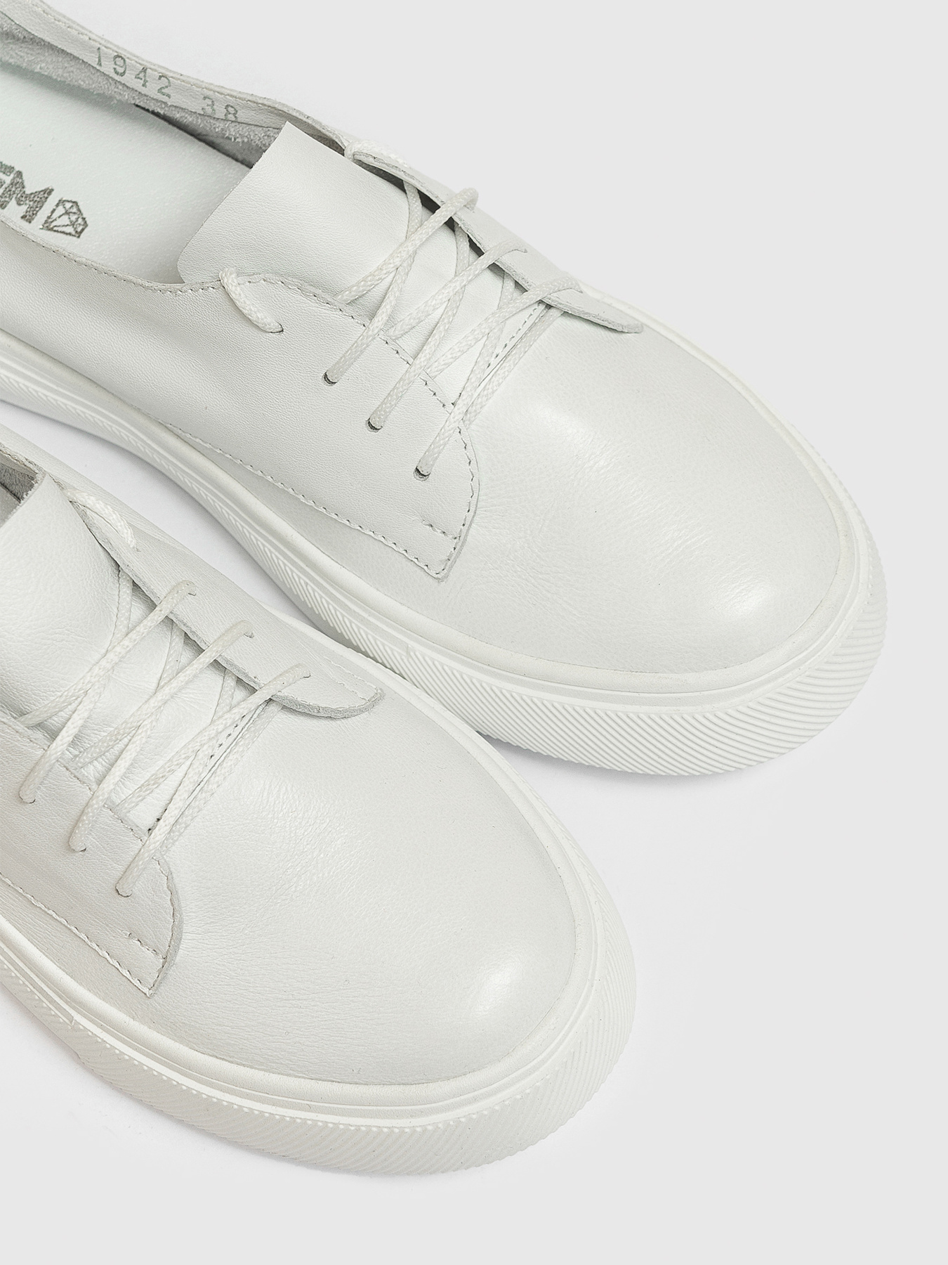 Кеды низкие Gem модель 1942white Фото