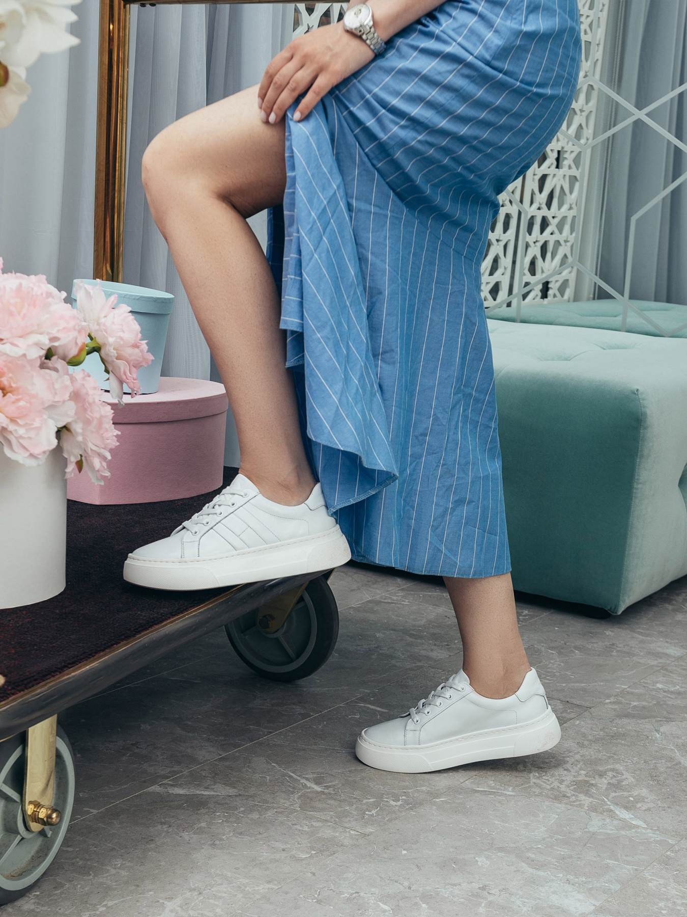 Кеди низькі Gem модель 7017-081-80-1 Фото