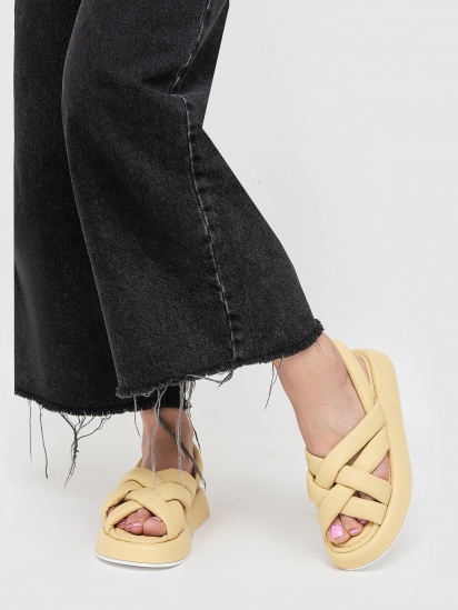 Сандалії Gem модель 001-GRY-150-U26 — фото 4 - INTERTOP