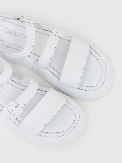 Сандалії Gem модель 001-TAS-317-WHITE — фото 3 - INTERTOP