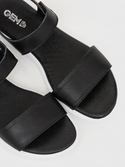 Сандалії Gem модель 1404black — фото 3 - INTERTOP