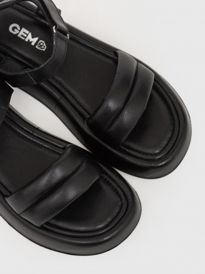 Сандалії Gem модель 001-TAS-378-BLACK — фото 3 - INTERTOP