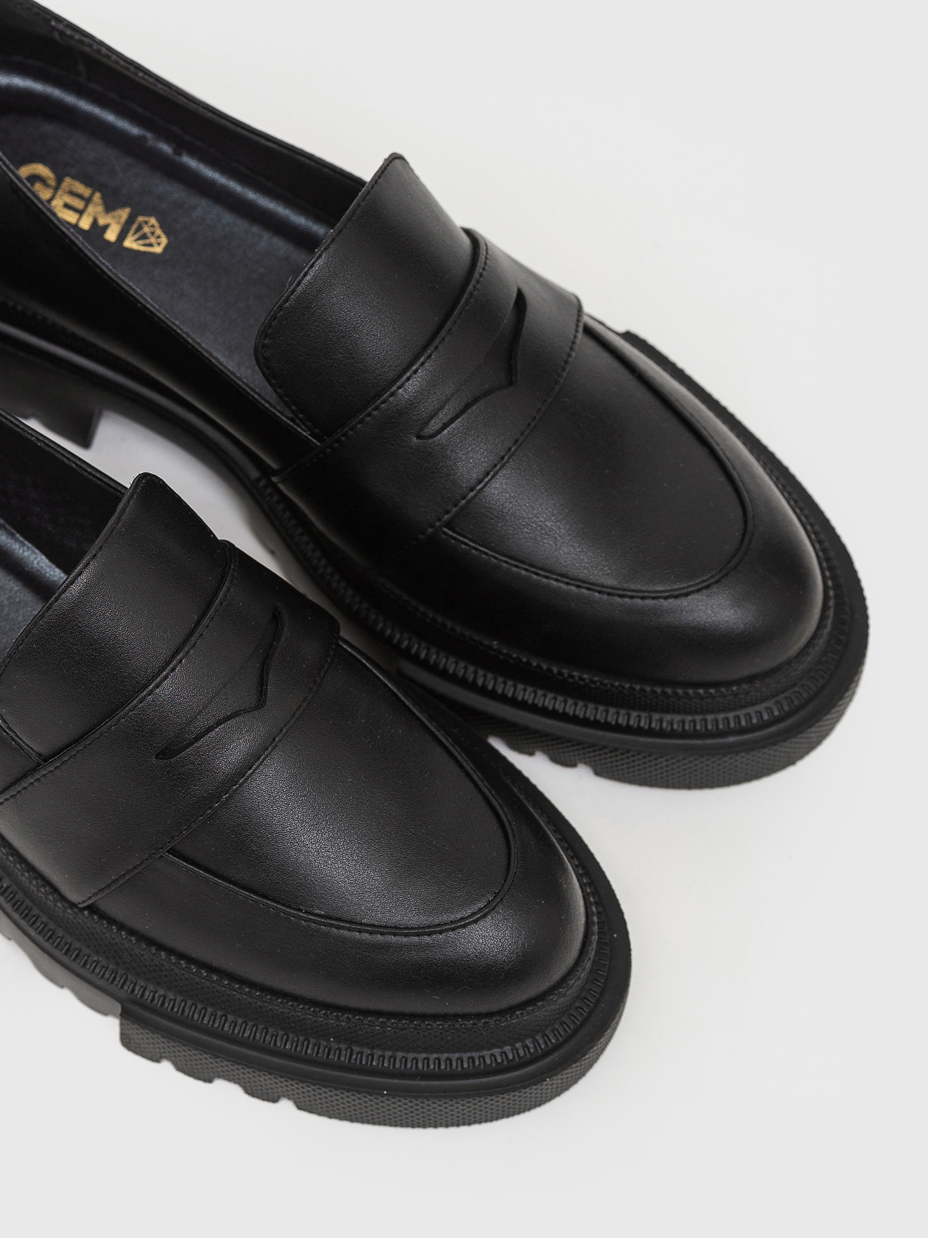 Лоферы Gem модель 5001-101-11 Фото