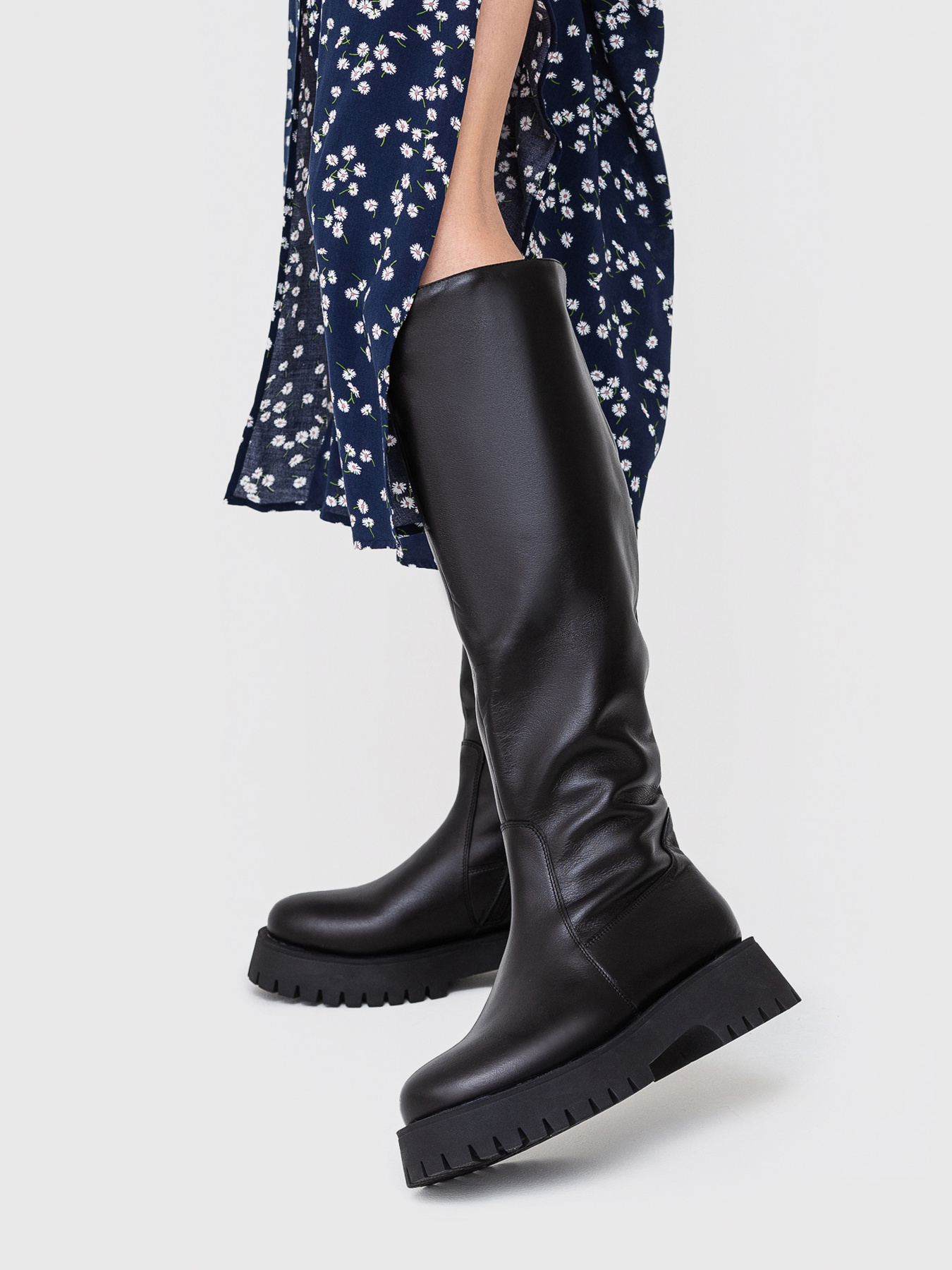 Ботфорты Gem модель 47000220 Фото