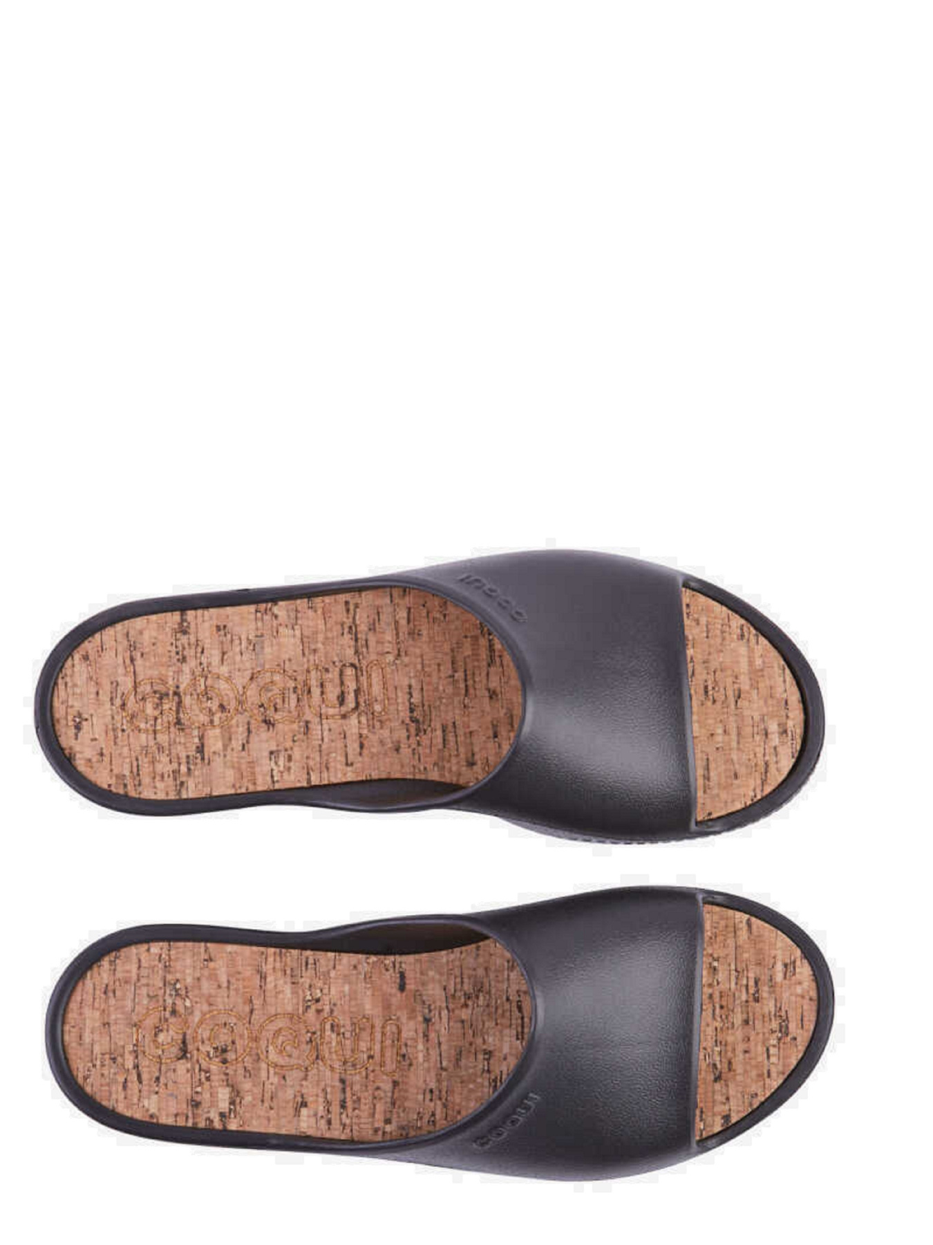 Шлепанцы COQUI модель 1442Black_Cork Фото