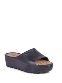 Шлепанцы COQUI модель 1442Black_Cork Фото